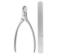 Genérico Coupe-ongles pour chiens - Outil en acier inoxydable pour couper les ongles des chiots | Coupe-ongles pour chats, pour propriétaires de chiens cliniques vétérinaires soignants routine