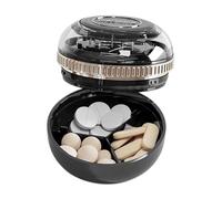 Generico Coupe-papier | Trancheuse réglable et rotatif avec compartiment | Idéal pour | voyage soins animaux partenaire sport running fitness pharmacie