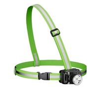 Generico Course, 1000 , lampe de poche LED rechargeable, réglable à angle large, lumière pour chemin de fer, pour randonnée, cyclisme, marche, sécurité, camping, travail