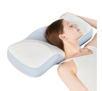 Generico Coussin cervical ergonomique | coussin orthopédique en mousse à mémoire de forme | rembourrage de soutien avec confort cervical pour dormir sur le côté et le ventre