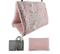 Genérico Coussin chauffant en peluche pour cacatoès, chauffage USB amovible | Accessoire de cage pour perruche, perruche, inséparable, canaris, intérieur, confort accueilli