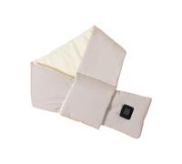 Generico Coussin chauffant pour le cou, bande thermique à 3 niveaux avec poche, écharpe électrique d'hiver pour femmes, filles et amies, bureau, intérieur, extérieur, voyage, foncé,