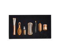 Generico Coussin de Protection pour Outils de Salon - Tapis de Zone de Travail résistant à la Chaleur, revêtement Facile à Nettoyer pour Tondeuse à Cheveux | Accessoire et Durable