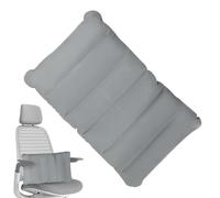 Generico Coussin de siège avion, support lombaire, antidérapant, portable | Coussin gonflable de voyage et chaise pour extérieur, randonnée, tente, plage, pique-nique, maison, voiture, stade