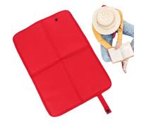 Generico Coussin de siège - Coussin respirant d'été - Coussins de camping pliables et isolants | de voyage multifonctionnels, équipement léger pour activités de plein air, excursions à la plage