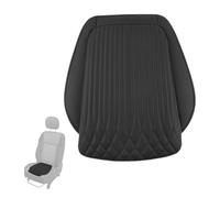 Genérico Coussin de siège de voiture - Coussin de siège à ressort épais doux | Mousse haute résilience en cuir respirant, coussins chauds d'hiver et de pression | Ajustement universel pour berlines
