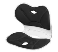 Genérico Coussin de siège de voiture - Coussin de soutien lombaire de 27 x 31 x 15 cm | Coussin portable ergonomique pour travailler à la maison.