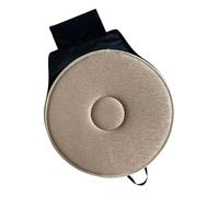 Generico Coussin de siège rotatif en mousse | Coussin de siège pour voiture | Mobilité liberté de rotation roue siège auto coussin | Confort antidérapant à 360 degrés