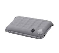 Generico Coussin de stade - avec bande réfléchissante et support de voiture gonflant - coussin pour siège de stade et chaise extérieure, pour extérieur, camping, randonnée, chasse, voyage, avion
