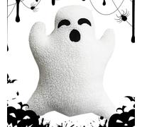 Generico Coussin décoratif Halloween - Coussin décoratif pour canapé-lit - Doux décoratif pour chambre d'hôtel Dormir dos épaules