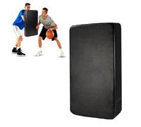 Genérico Coussin D'entraînement De Bloc Défensif De Basket-Ball | Planche de défense résistante aux chocs contre le contact du corps, bouclier cousu robuste avec poignées