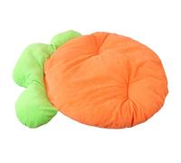 Generico Coussin doux pour animaux de compagnie, coussin pour animaux de compagnie, carotte, pour chat 20 x 16 pouces avec rembourrage en peluche, linge chaud en velours, tapis pour