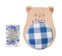 Generico Coussin porte-épingle en forme d'animal pour ranger les épingles | Boîte à aiguilles | pour couture, quilting, broderie, artisanat, étudiants universitaires et