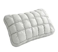 Generico Coussin pouf matelassé pour le sommeil, support en microfibre | Coussins doux et moelleux pour sommeil latéral, poitrine, cou, épaule, corps, bras, ventre, voyage, hôpital, Ho