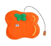 Genérico Coussin pour chat | Couverture de sol orange pour petits chiens - Lit lavable pour transport | Pour détente intérieure dans un appartement, un salon, une cuisine, un repos