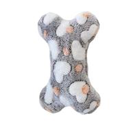Generico Coussin pour chien, jouet doux en peluche en forme d'os de | soutien, jouet de dentition pour chiots | pour sommeil chat moyen