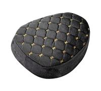 Genérico Coussin pour siège de moto - Coussin en mousse souple avec doublure polaire, housse thermique pour l'hiver | pour neige, travail, livraison, tourisme, voyages en extérieur, climat froid