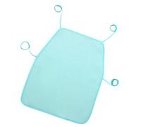 Genérico Coussin rafraîchissant pour poussette - Tablier respirant en soie glacée | Accessoires portables d'extérieur | Tapis ventilé multifonctionnel pour climats chauds