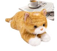 Generico Coussin rembourré pour Chats en Peluche de 18 Pouces | Jouet Doux et Confortable à Embrasser : Adorable Animal en Peluche décoratif pour, Adultes, Chambre