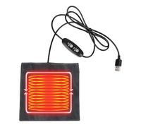 Genérico Coussin thermique pour animaux de compagnie | Tapis doux à température réglable | Couverture thermique pour hamsters | pour animaux hamsters reptiles intérieur extérieur maison hiver climat