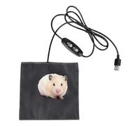 Genérico Coussin thermique pour animaux de compagnie - Tapis doux chaud imperméable pour animaux de compagnie | pour oiseaux, hamsters, intérieur, extérieur, maison, hiver, climat froid, voyage