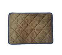 Genérico Coussin thermique réfléchissant pour chiens - Pas besoin d'électricité, 5 couches qui reflètent la chaleur corporelle - Pour animaux domestiques et chats - Intérieur et extérieur, maison et