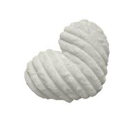 Generico Coussins de canapé - Décoration de saint en forme de coeur, accent du duel, doublure douce, décoration pour le canapé, accessoire romantique pour la décoration