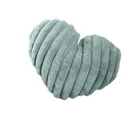 Generico Coussins de canapé - Décoration de saint en forme de coeur, accent du duel, doublure douce, décoration pour le canapé, accessoire romantique pour la décoration