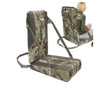 Generico Coussins De Chaises D'extérieur - Polding Siège, Support De Dossier | Tapis De Camping | Confort De | Pour Les Blanchisseurs De Stade | ÉTAPE PORTATAL PAD Pour Randonnée, Pique-nique, Spiag