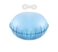 Generico Coussins pour piscine enterrée | Coussin pour piscine 120 x 120 cm | Kit complet avec corde résistante au froid pour familles