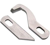 Generico Couteaux, couteau, lame supérieure et inférieure pour surjeteuse Overlock Singer S14-78, Lidl S14-78 | Necchi NL11C | Singer CT