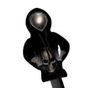 Generico Couvercle De Bouton De Changement | Revêtement Créatif Drôle Thème Crâne - Pour Intérieur De Voiture,Pour Style De Vie Amusant Hobby Personnel Quotidien Accueil Guide