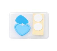 Generico Couvercle De Coussin Lumineux Pour Peinture Au Diamant - Protection Interrupteur En Forme De Coeur ABS - Accessoire 5D Compatible A3 A4 A5 B4 Avec Ruban Adhésif Inclus