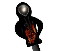 Generico Couvercle De Pommeau De Change,Coque Drôle Et Créative Thème Crâne | Couvercle De Bouton De Changement De Voiture,Pour Style De Vie Amusant Hobby Personnel Quotidien Maison Conduite