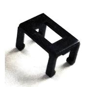 Generico Couvercle d'escargot Locomotive H0 RH1099 Compatible Roco 93703 Pièce de rechange Accessoires Modélisme Ferroviaire pour Trains Miniatures