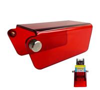 Genérico Couvercle du Module - Couverture Acrylique du Module Laserle - Couverture de Protection Acrylique pour graveur - Étui Protecteur de sécurité Lentille de Filtre Rouge Verte pour