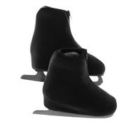Generico Couvercles de boîtes noires pour patins à roulettes - Couvertures en nylon élastique pour patins à roulettes flexibles, pour patins de hockey, skate