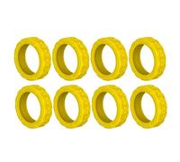 Generico Couvercles de roue de valise - Manchon de roue de bagage de voyage universel - étui de protection pour roues, pas de bruit, couvercle en silicone à rouleaux valises pour bagages