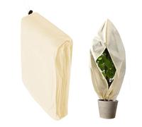 Generico Couverture antigel pour d'extérieur | Couverture respirante et portable pour fleurs et arbustes | Couvertures antigel pour en plein air - pour légumes tomates bonsai agrumes