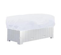 Generico Couverture antigel pour Hivernales, Housses pour jardinières Protection antigel - Couverture d'hiver pour jardinière avec Protection, pour jardinière rectangulaire en Tissu n