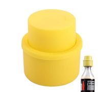 Genérico Couverture de protection contre les boissons : empêche les fuites, protecteur standard de bière et de soda, couvercle en silicone pour canettes, bouchons pour bouteilles de boissons