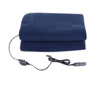 Generico Couverture en polaire, 12 volts, 3 niveaux, choisissez une couverture électrique pour voiture - fournitures de chauffage pour les climats froids, les voyages, le camping longue distance