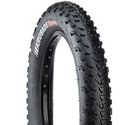 Generico Couverture Krusade 20 x 4.0 60 tpi rigide, pneu unisexe adulte, multicolore pneu Kenda Fat Bike Krusade 20 x 4.00 60 tpi