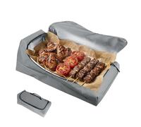 Genérico Couverture pour barbecue - Organiseur de barbecue résistant aux fuites - Couverture thermique pour barbecue - Pour cochon, poitrine, camping, cuisine, anniversaire, homme mari