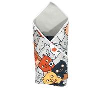 Genérico Couverture pour chat : couverture de chat auto-adhésive pour couper les clous, contrôle des tapis anti-échappements anti-écailles pour couper la douche oreilles propres pour se baigner.