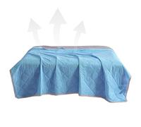 Generico Couverture rafraîchissante - Couverture légère froide pour ceux qui souffrent de la chaleur - légère double face maison voyage appartement université