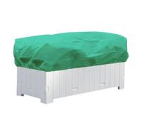 Genérico Couverture rectangulaire pour boîte à, Couverture de Gel d'hiver pour, Protection Contre Le Gel et Le Gel pour balcons