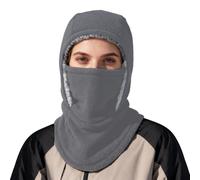 Generico Couverture Visage pour Climat Froid | Coupe Vent Thermique Protecteur,Chapeau d'équitation Hommes pour Hiver Et Ski | pour Course Travail Chasse Snowboard Outdoor Cyclisme Randonnée, gris