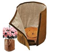 Generico Couvertures antigel plantes - Sac antigel pour pots avec lanière | Couverture pour pots d'arbre - pour jardin ferme climat froid intérieur serre lit surélevé