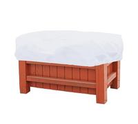 Generico Couvertures antigel pour jardinières, housses antigel pour jardinières, couvercle rectangulaire pour jardinière, couvercle rectangulaire en tissu non tissé pour seuils de fenêtre,